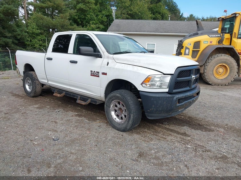 2017 RAM 2500 TRADESMAN  4X4 6'4 BOX | 3C6UR5CJ6HG615434 | UPCARS