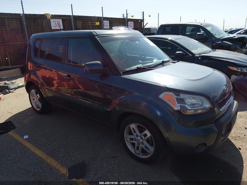 2011 KIA SOUL + | KNDJT2A25B7238430 | UPCARS