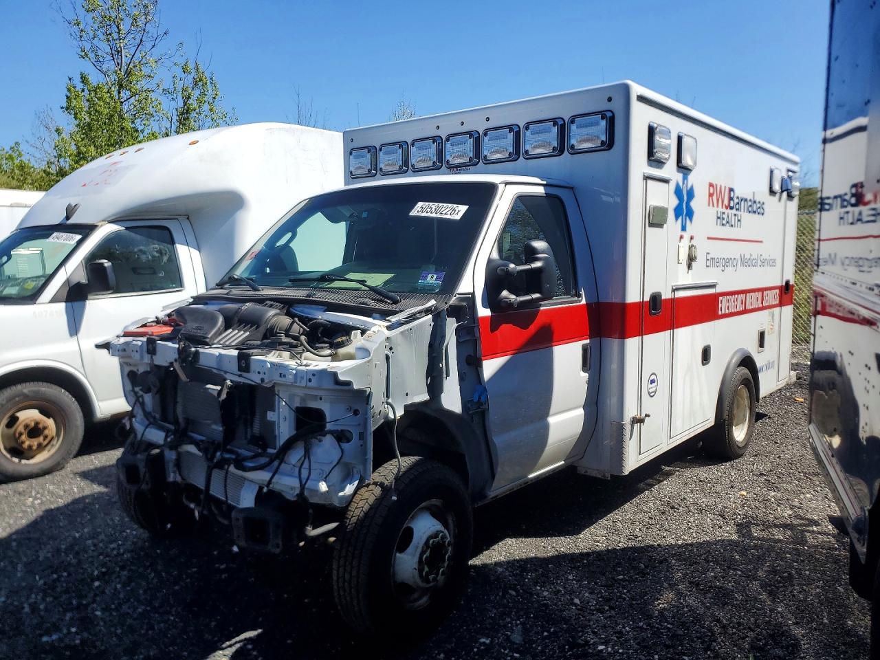 2019 FORD ECONOLINE | 1FDWE3FSXKDC73136 | UPCARS