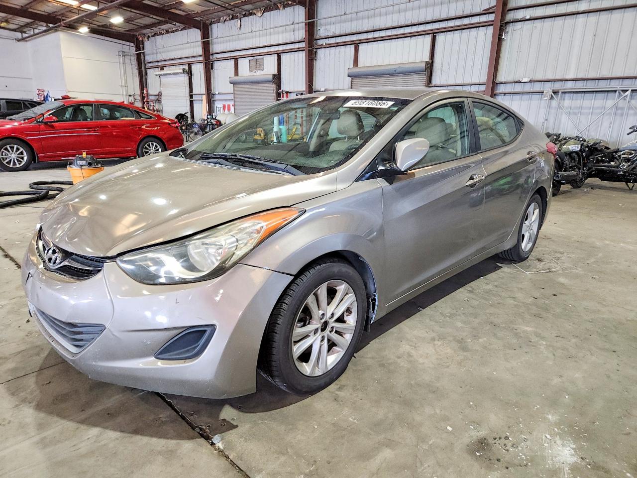 2013 HYUNDAI ELANTRA GLS | 5NPDH4AE3DH319283 | UPCARS
