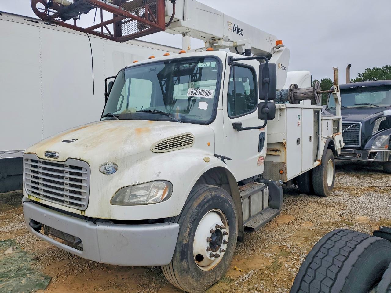 2014 FREIGHTLINER M2 BUSINESS CLASS  CABLE PLACER BUCKET TRUCK | 1FVACXDT6EHFN7651 | UPCARS