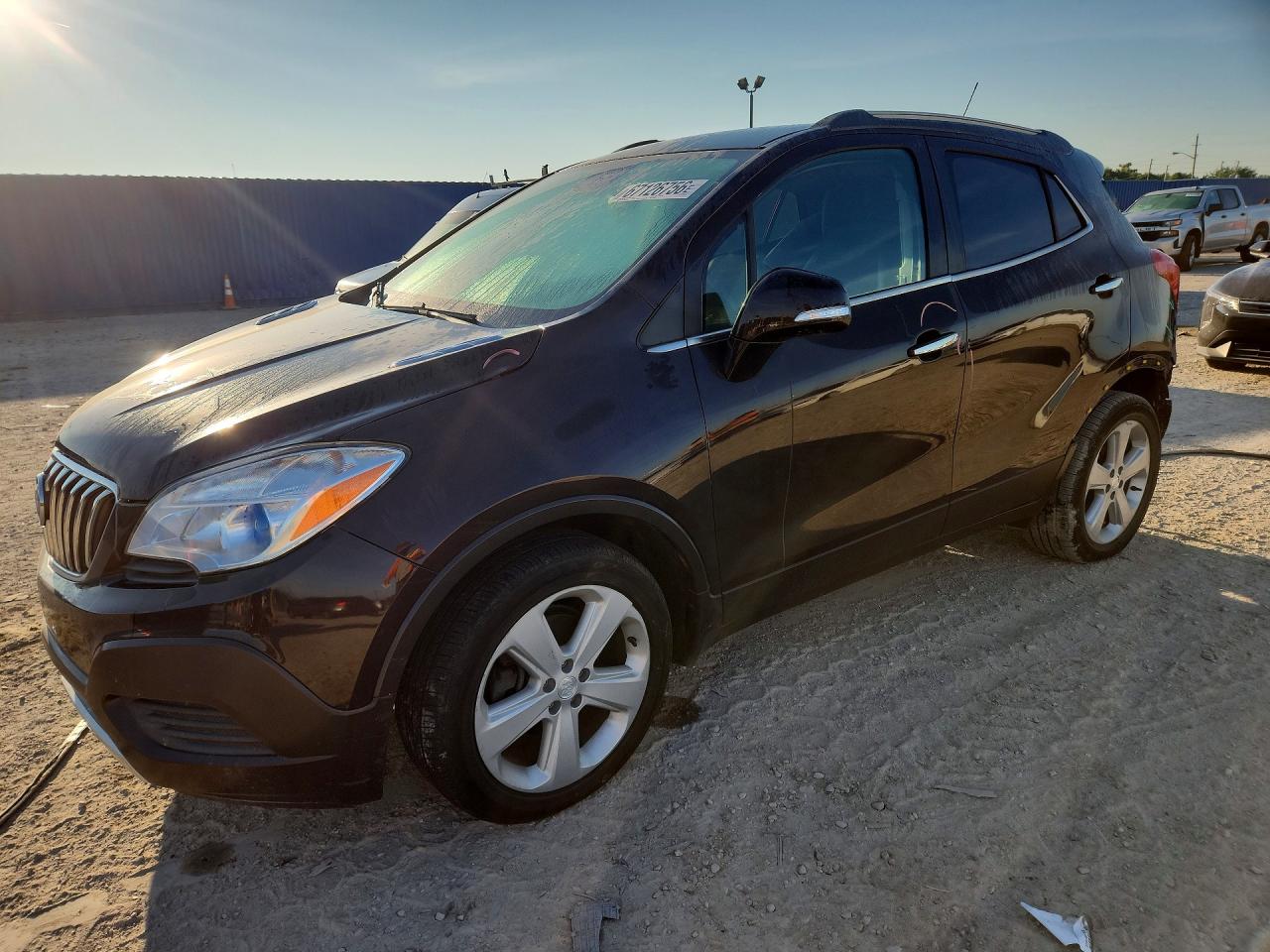 2016 BUICK ENCORE | KL4CJASB4GB752825 | UPCARS