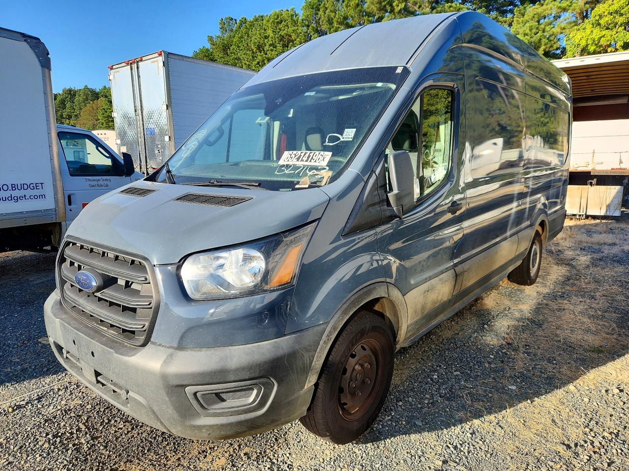 2020 FORD TRANSI T-250 | 1FTBR3X88LKB27163 | UPCARS