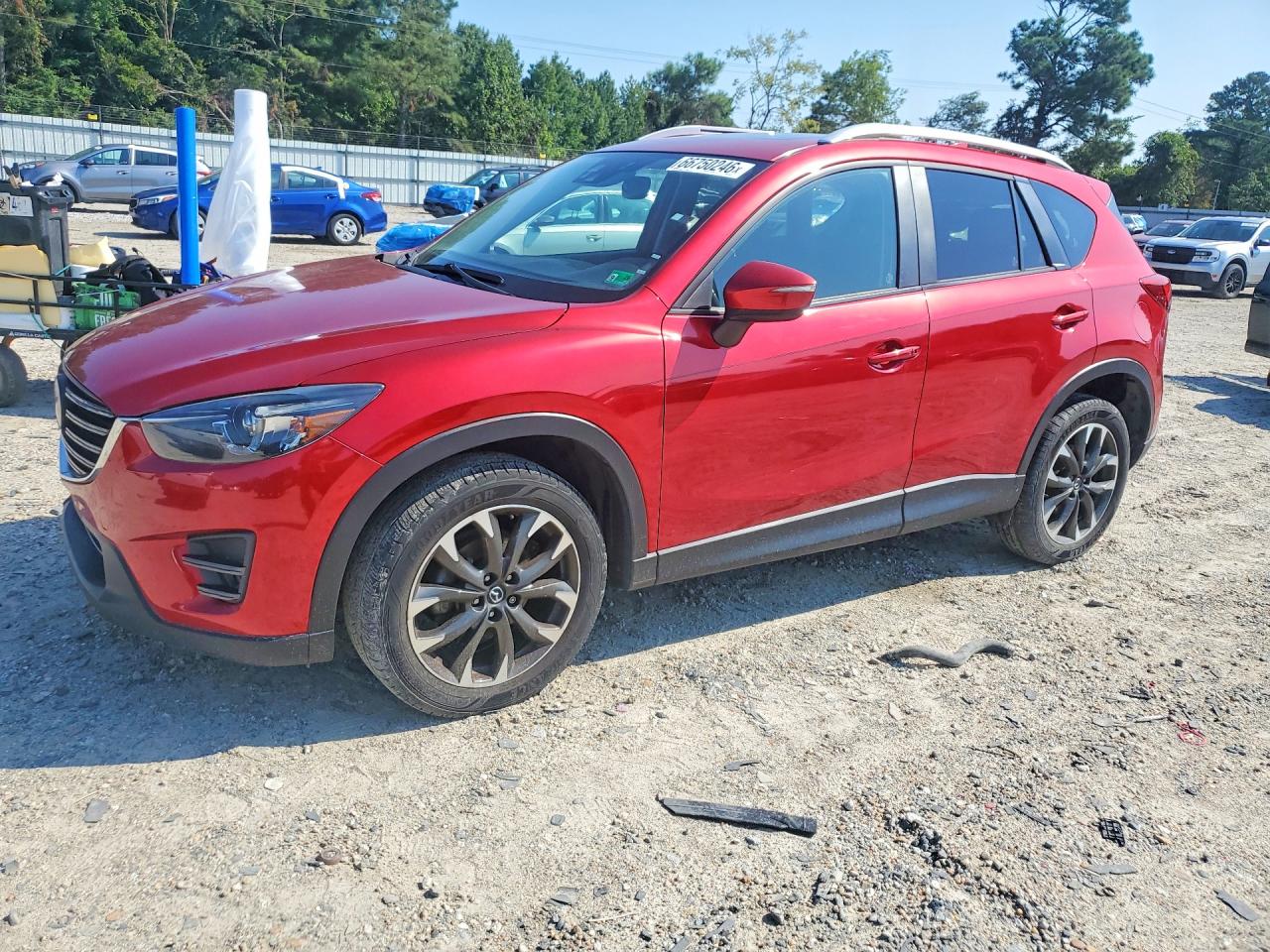 2016 MAZDA CX-5 GT | JM3KE2DY1G0859072 | UPCARS