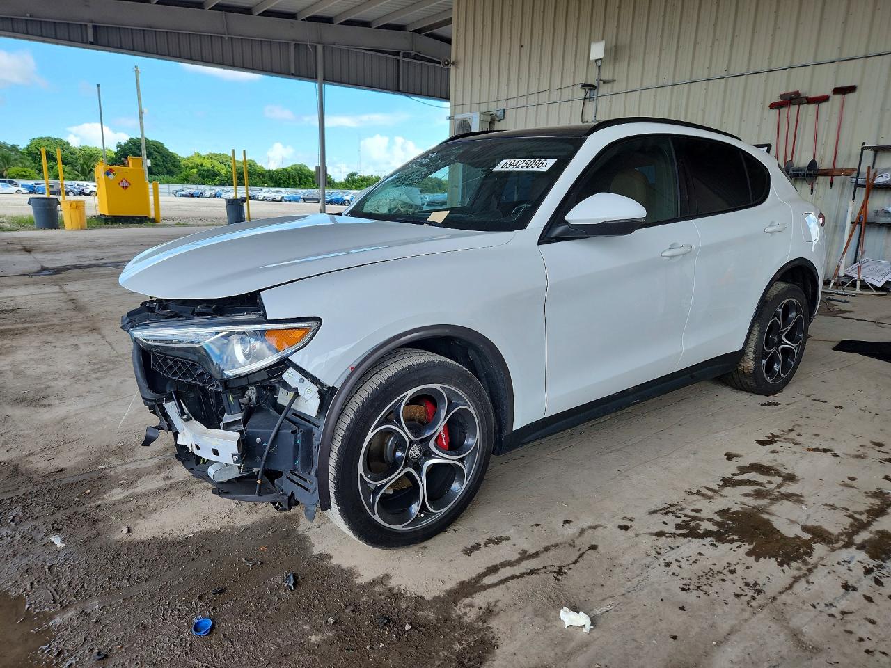 2023 ALFA ROMEO STELVIO TI | ZASPAKBN8P7D50193 | UPCARS