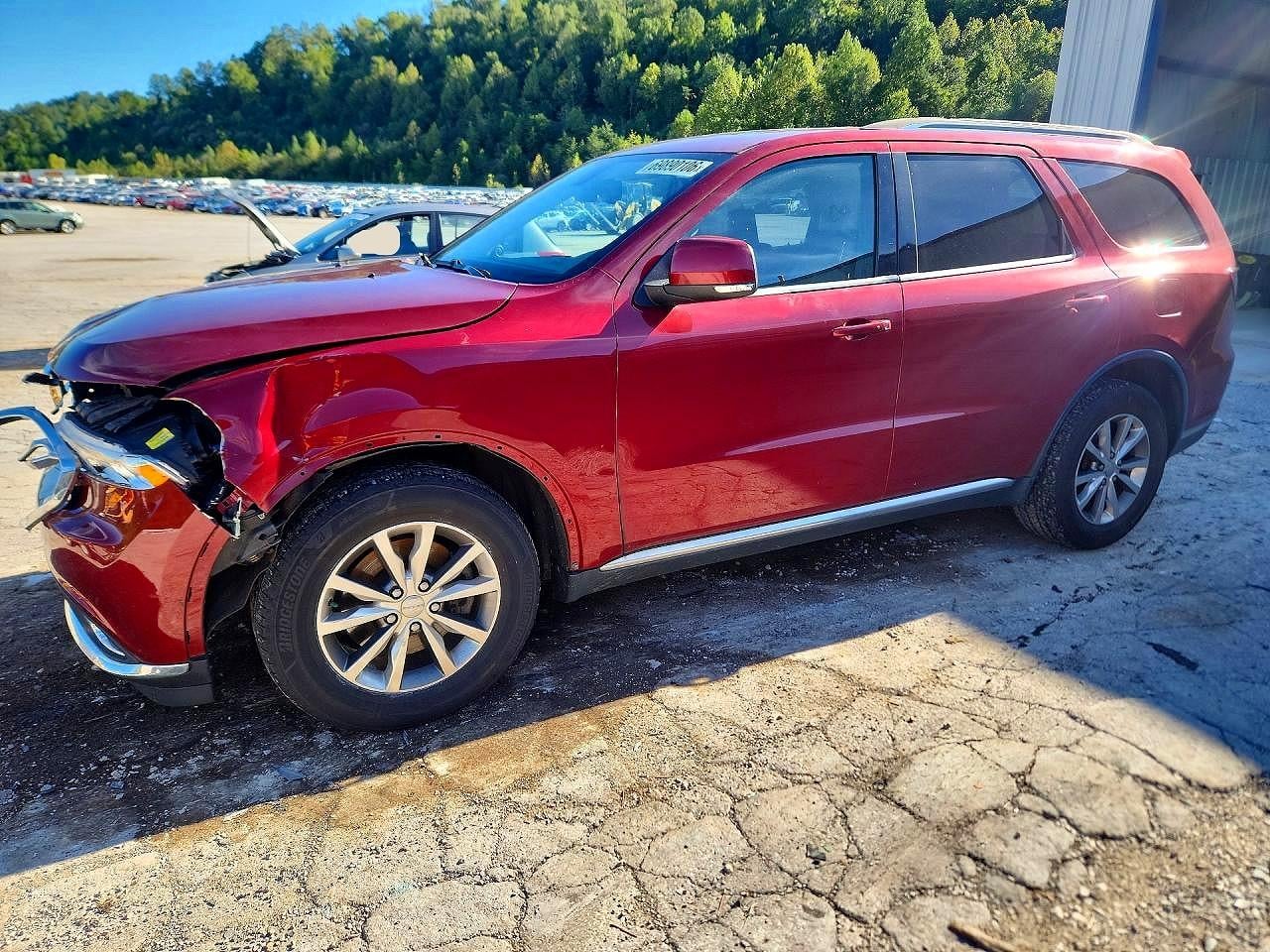 2014 DODGE DURANGO LIMITED | 1C4SDJDT5EC552011 | UPCARS