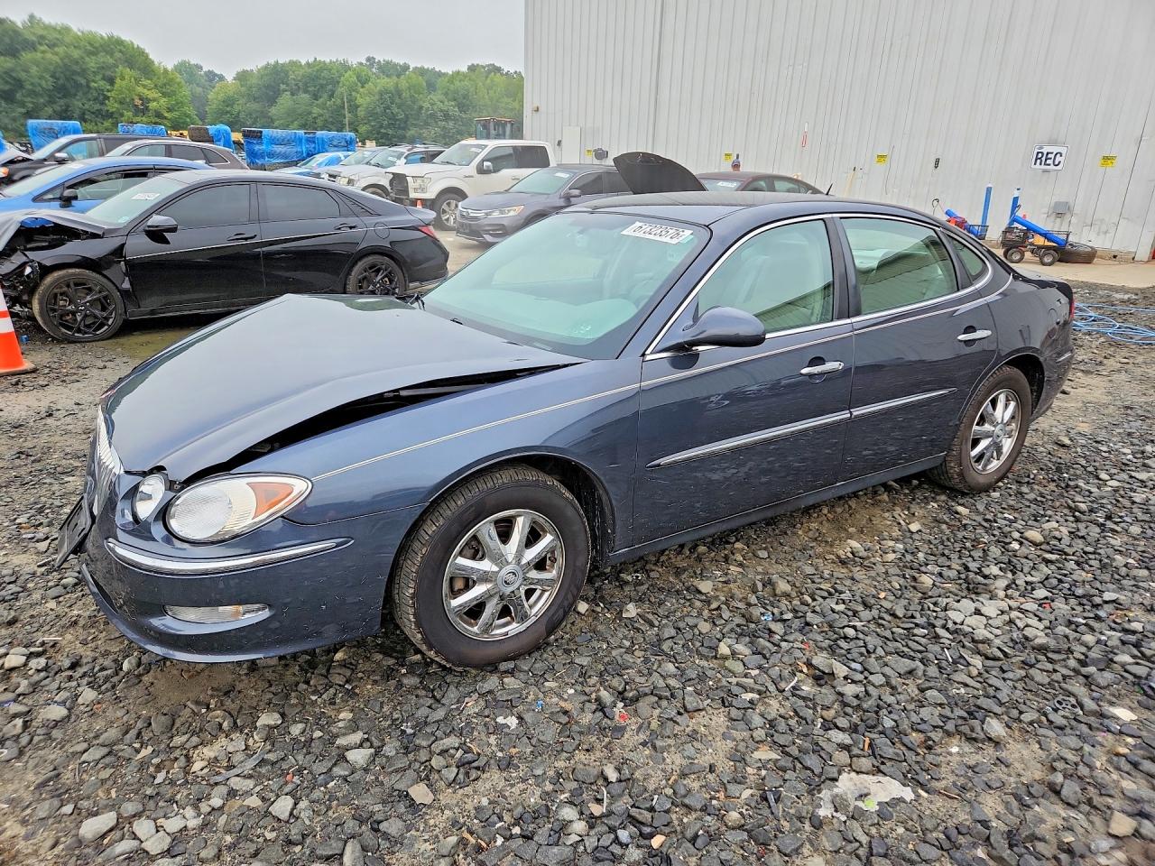 2008 BUICK LACROSSE CX | 2G4WC582181177513 | UPCARS