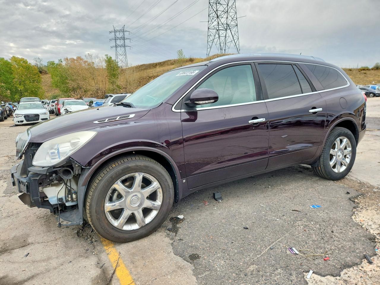 2008 BUICK ENCLAVE CXL | 5GAEV23798J265583 | UPCARS