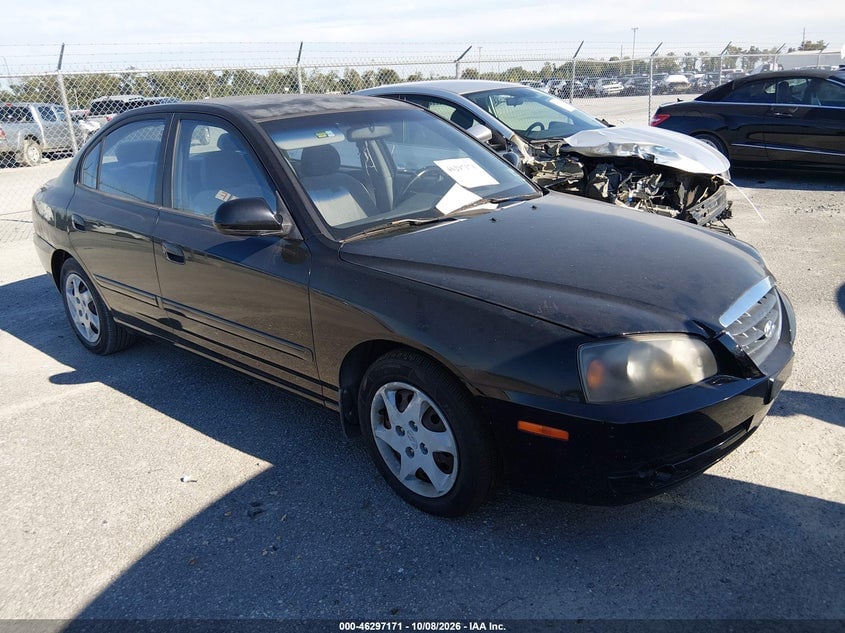 2006 HYUNDAI ELANTRA GLS/LIMITED | KMHDN46D46U249967 | UPCARS