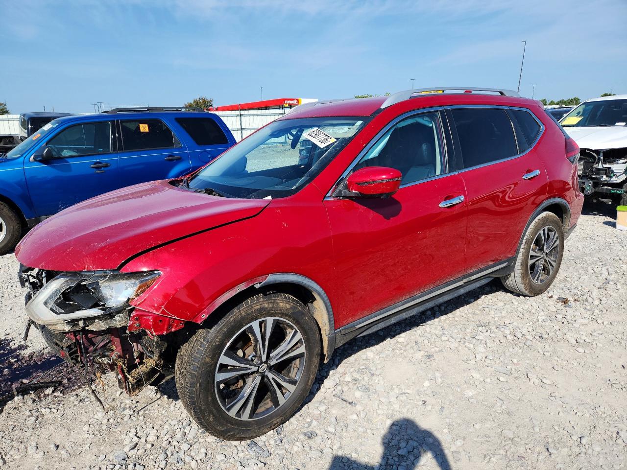2017 NISSAN ROGUE SL | JN8AT2MTXHW407509 | UPCARS