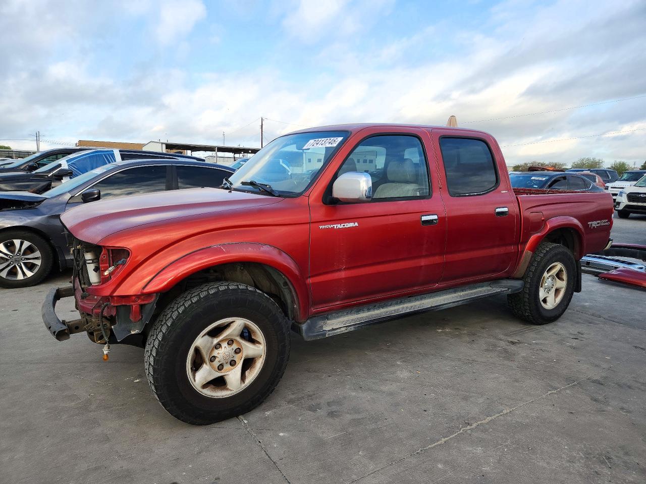 2003 TOYOTA TACOMA PRERUNNER V6 | 5TEGN92N13Z282568 | UPCARS