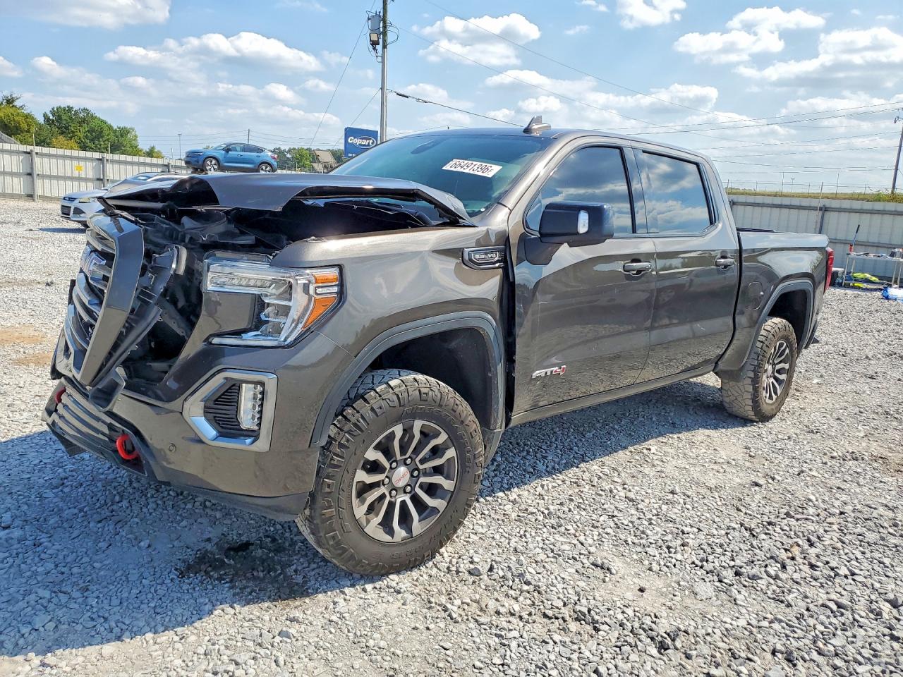 2019 GMC SIERRA K1500 AT4 | 1GTP9EED1KZ190516 | UPCARS