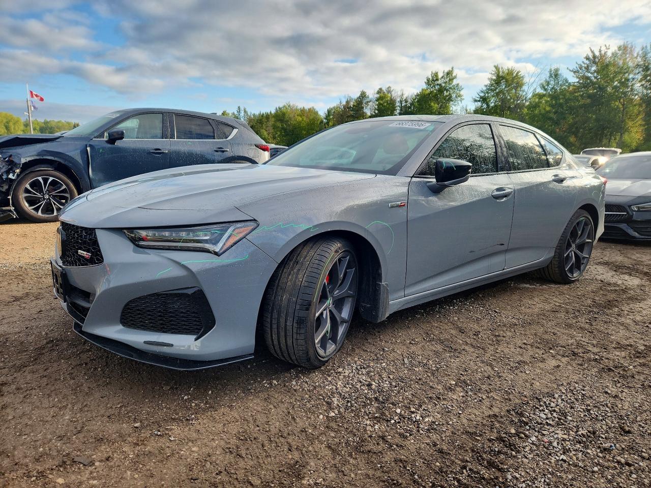 2024 ACURA TLX TYPE S | 19UUB7F09RA800123 | UPCARS