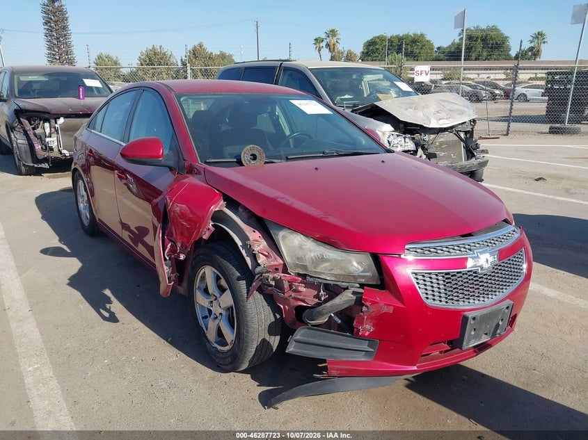 2014 CHEVROLET CRUZE 1LT AUTO | 1G1PC5SB1E7203116 | UPCARS