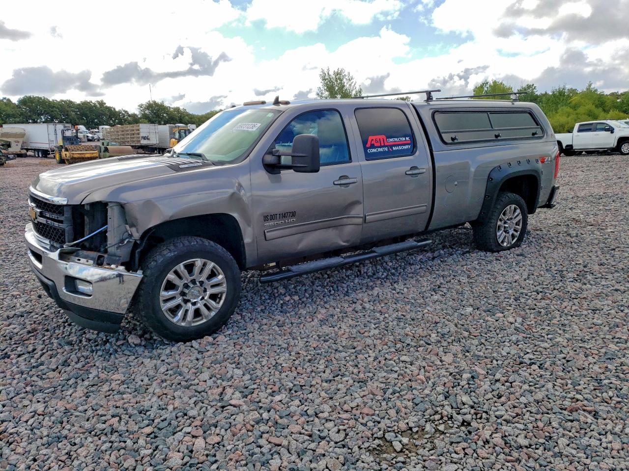 2013 CHEVROLET SILVERADO K3500 LTZ | 1GC4K1C88DF141887 | UPCARS