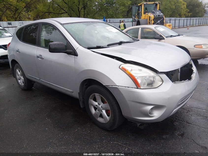 2012 NISSAN ROGUE S | JN8AS5MV2CW709035 | UPCARS