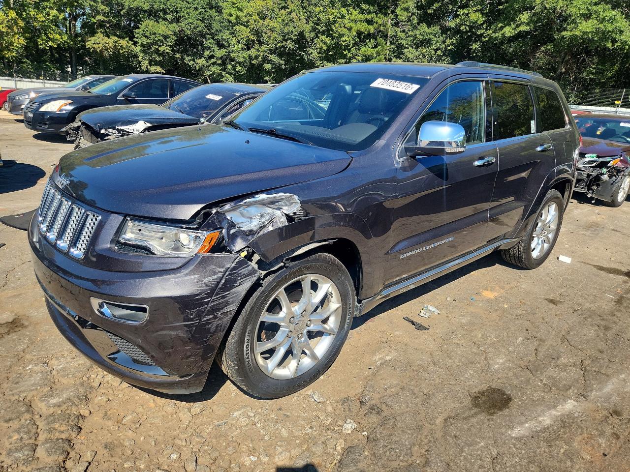 2014 JEEP CHEROKEE SUMMIT | 1C4RJFJG7EC480739 | UPCARS