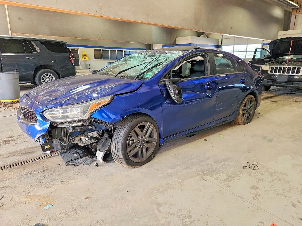 2021 KIA FORTE GT LINE | 3KPF34ADXME418380 | UPCARS