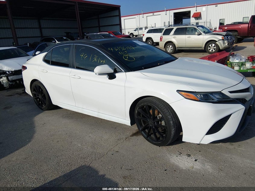 2018 TOYOTA CAMRY SE | JTNB11HK7J3020968 | UPCARS