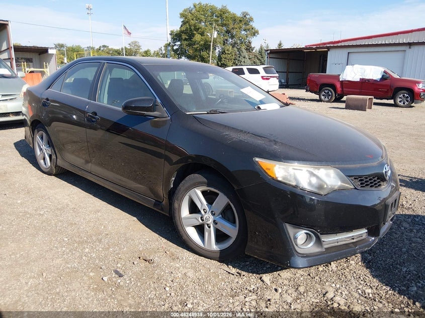 2012 TOYOTA CAMRY SE | 4T1BF1FK5CU081270 | UPCARS