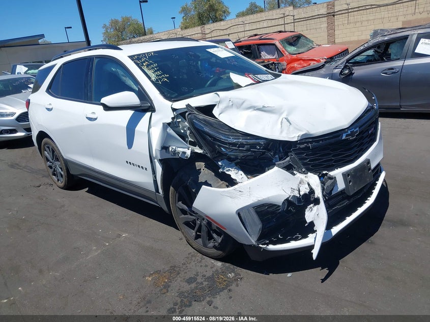 2024 CHEVROLET EQUINOX FWD RS | 3GNAXMEGXRS167167 | UPCARS