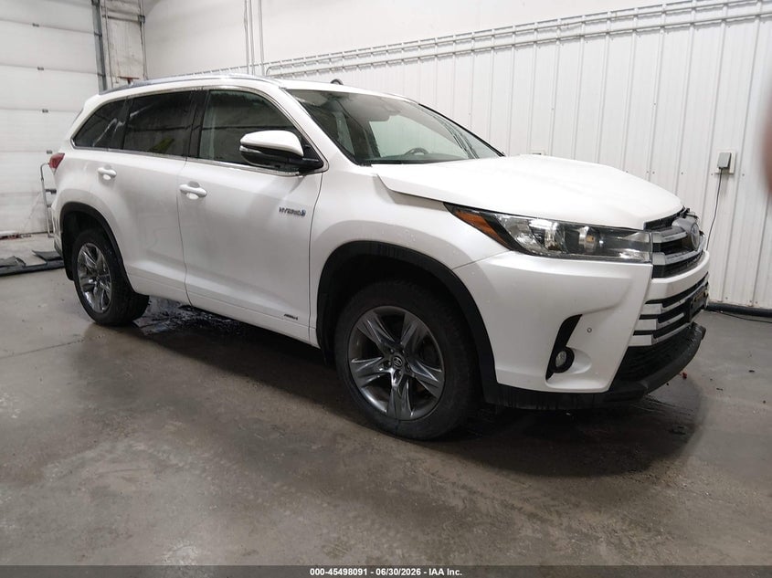 2019 TOYOTA HIGHLANDER HYBRID LIMITED PLATINUM | 5TDDGRFH5KS065988 | UPCARS