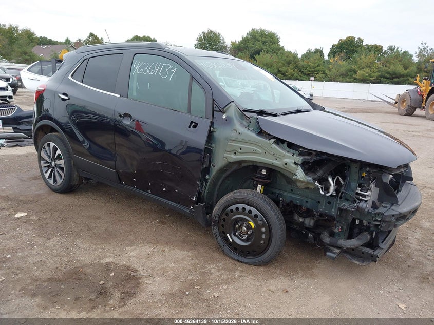 2021 BUICK ENCORE AWD PREFERRED | KL4CJESB5MB352274 | UPCARS