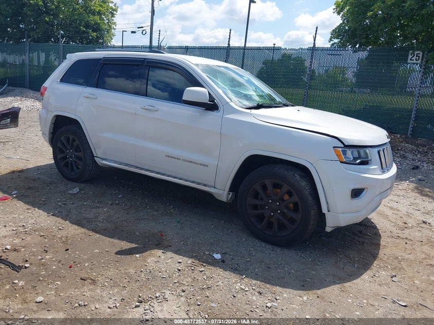 2014 JEEP GRAND CHEROKEE LAREDO | 1C4RJFAG8EC110092 | UPCARS