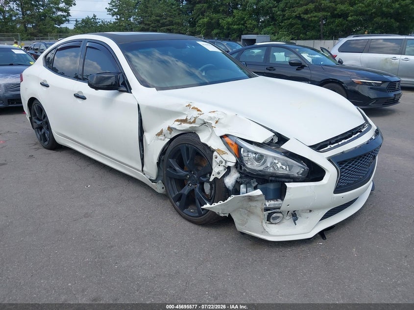 2017 INFINITI Q70 3.7X | JN1BY1AR9HM770399 | UPCARS