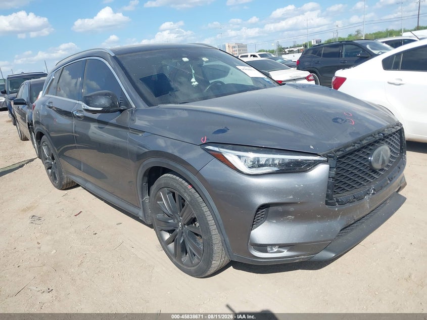 2020 INFINITI QX50 ESSENTIAL | 3PCAJ5M19LF106289 | UPCARS