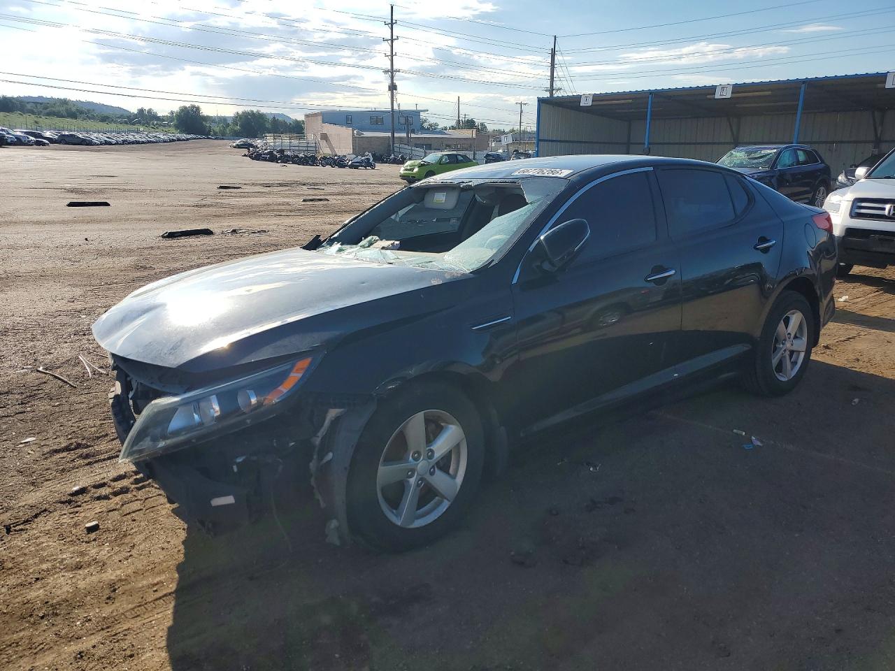 2015 KIA OPTIMA LX | 5XXGM4A74FG464745 | UPCARS