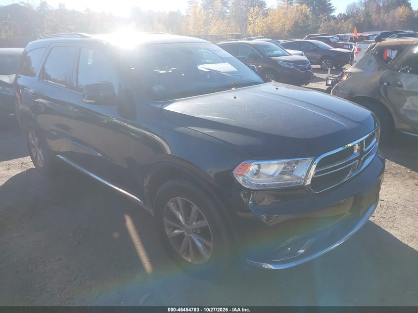 2015 DODGE DURANGO LIMITED | 1C4RDJDG3FC740660 | UPCARS