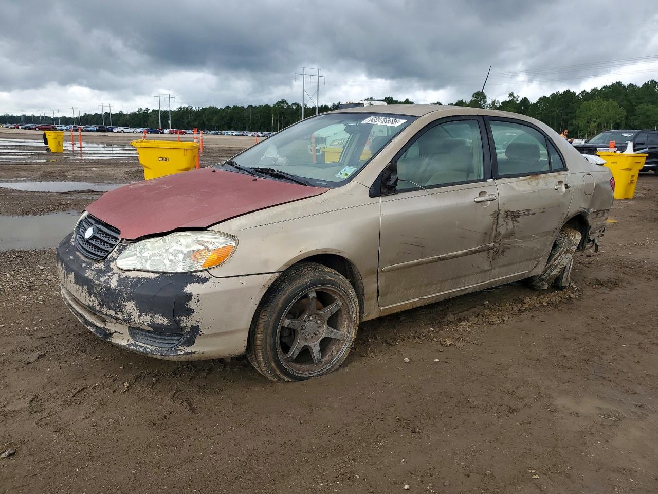 2006 TOYOTA COROLLA LE | 2T1BR32E06C701077 | UPCARS