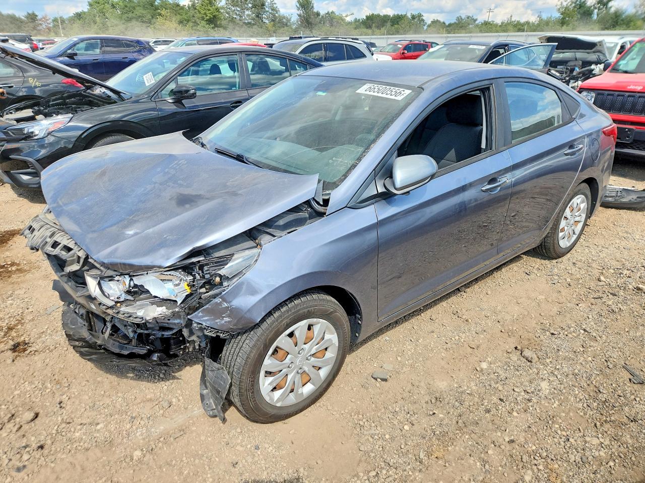 2019 HYUNDAI ACCENT SE | 3KPC24A32KE052859 | UPCARS