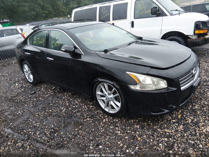 2011 NISSAN MAXIMA 3.5 SV | 1N4AA5AP8BC831845 | UPCARS