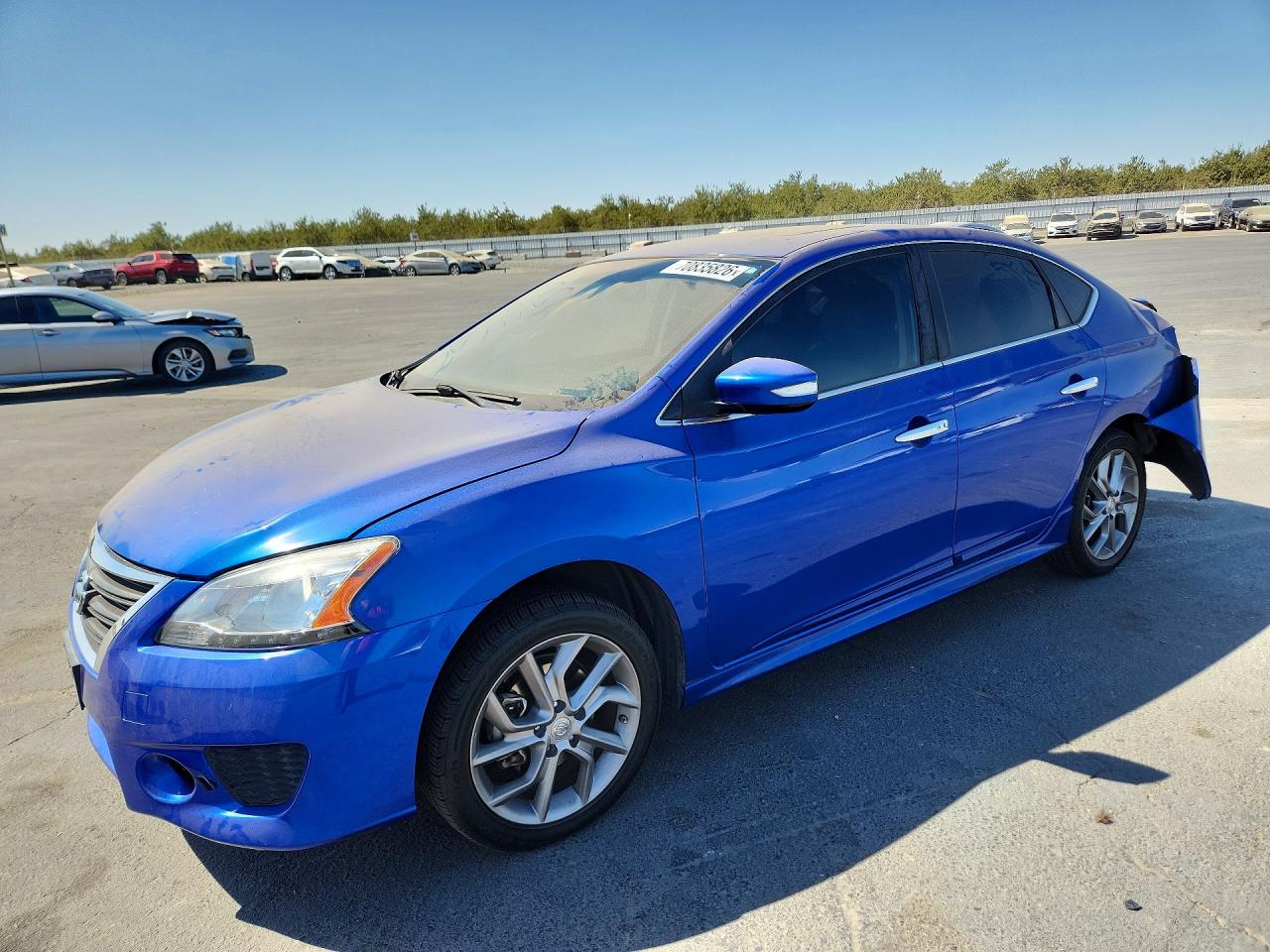 2015 NISSAN SENTRA SR | 3N1AB7AP4FY332379 | UPCARS