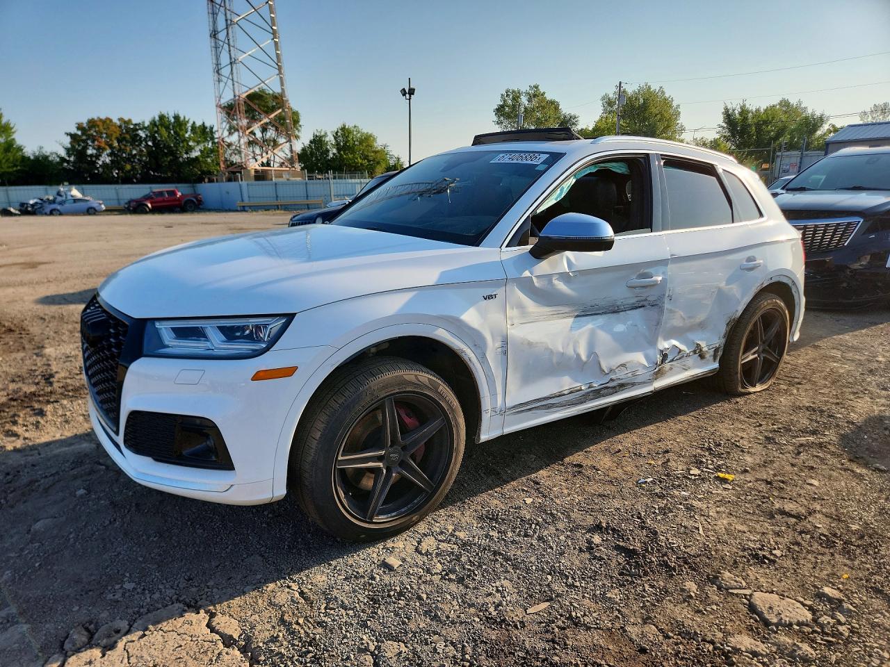2018 AUDI SQ5 PRESTIGE | WA1C4AFY8J2100819 | UPCARS