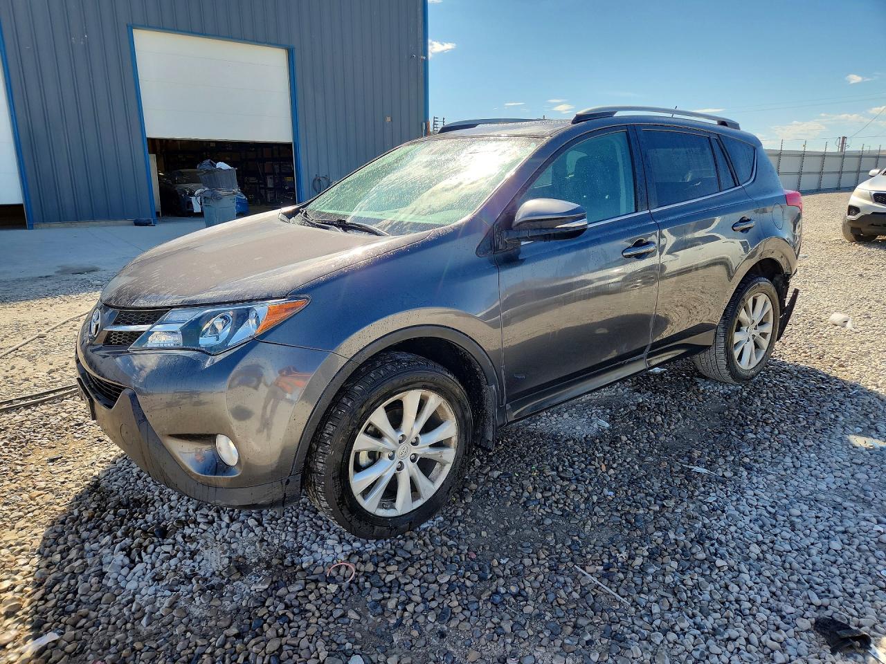 2015 TOYOTA RAV4 LIMITED | 2T3DFREV3FW325965 | UPCARS