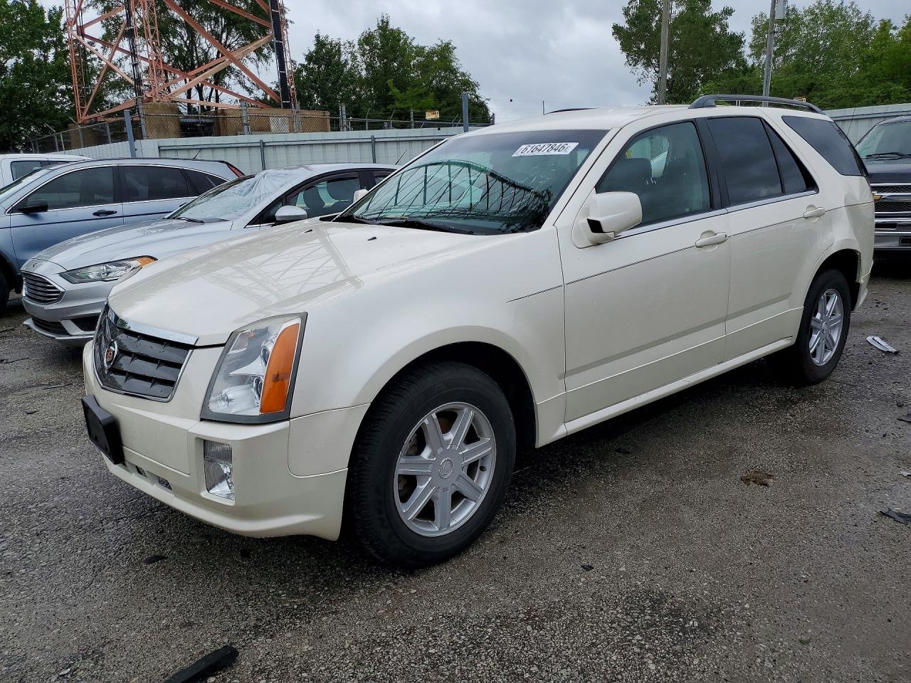 2005 CADILLAC SRX | 1GYEE637650161893 | UPCARS