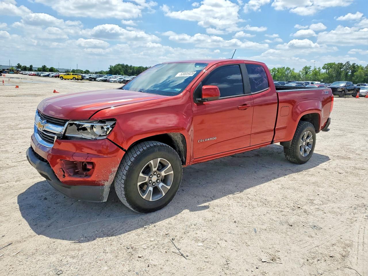 2016 CHEVROLET COLORADO Z71 | 1GCHTDE37G1377918 | UPCARS