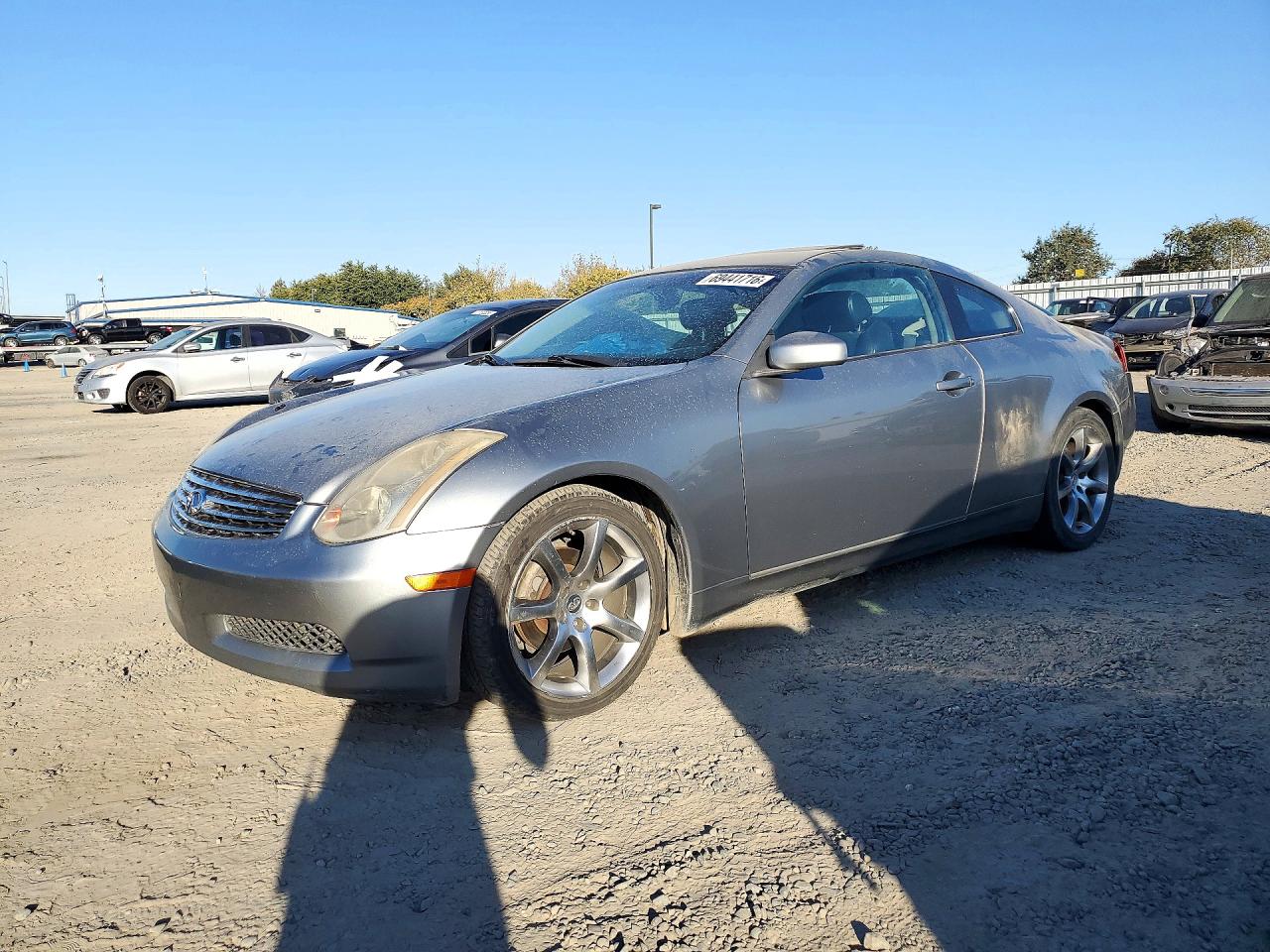 2003 INFINITI G35 BASE | JNKCV54E33M207642 | UPCARS