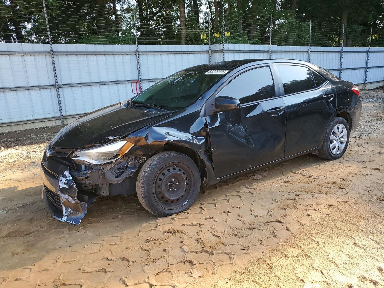 2015 TOYOTA COROLLA LE | 2T1BURHE4FC474856 | UPCARS