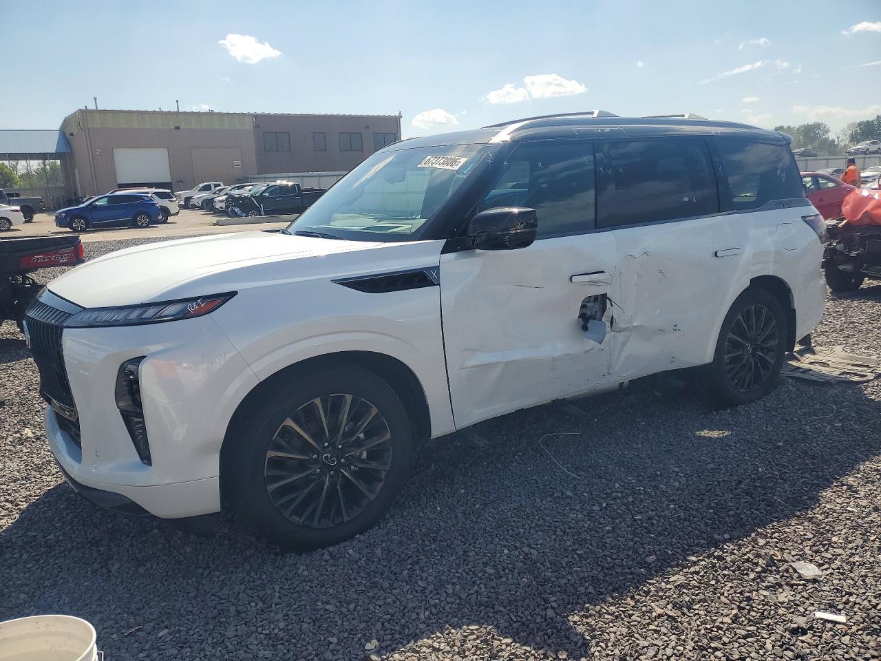 2026 INFINITI QX80 AUTOGRAPH | JN8AZ3CC1T9621155 | UPCARS
