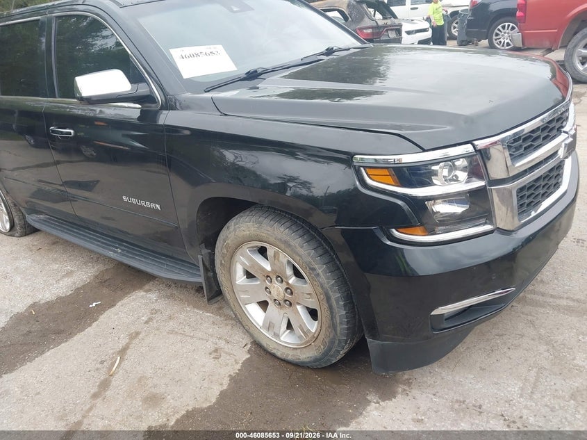 2015 CHEVROLET SUBURBAN 1500 LTZ | 1GNSKKKC7FR715777 | UPCARS