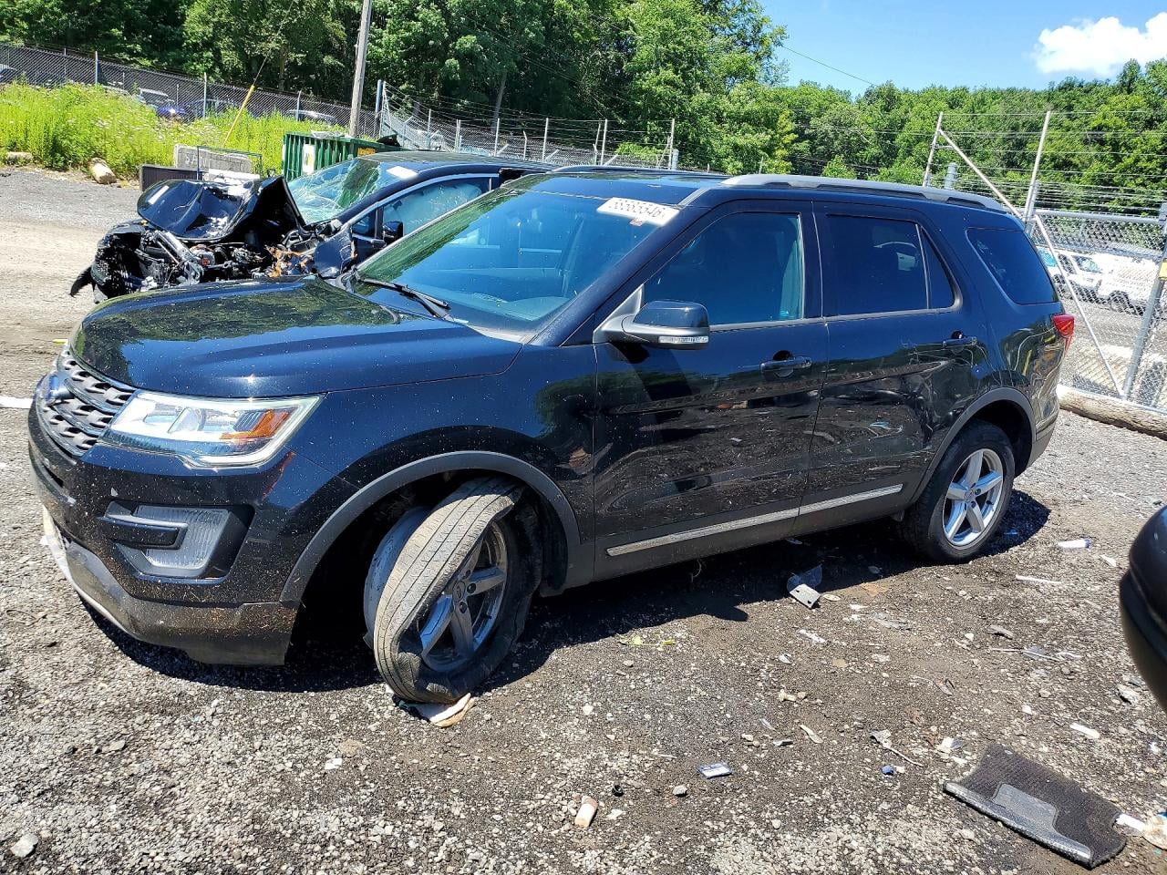 2017 FORD EXPLORER XLT | 1FM5K8D86HGD81866 | UPCARS