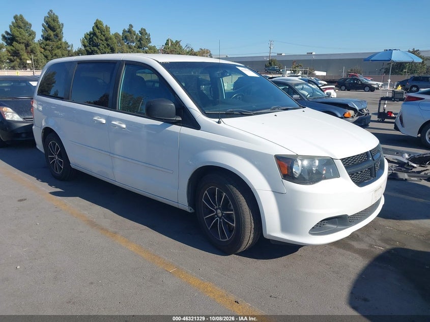 2015 DODGE GRAND CARAVAN SE | 2C4RDGBG2FR580557 | UPCARS