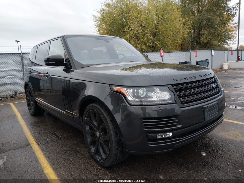 2016 LAND ROVER RANGE ROVER 5.0L V8 SUPERCHARGED | SALGS3EFXGA258157 | UPCARS