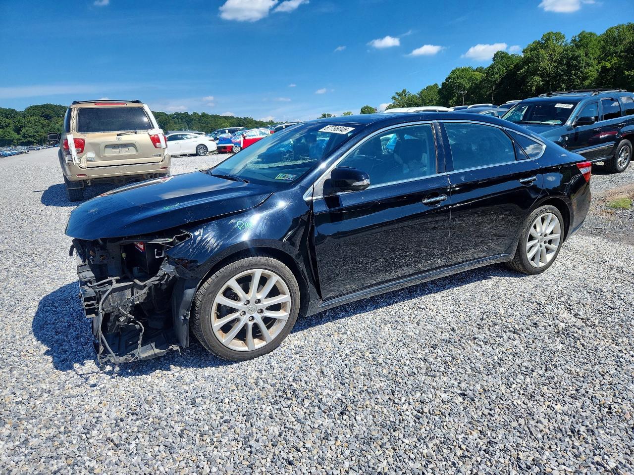 2014 TOYOTA AVALON LIMITED | 4T1BK1EB7EU108145 | UPCARS
