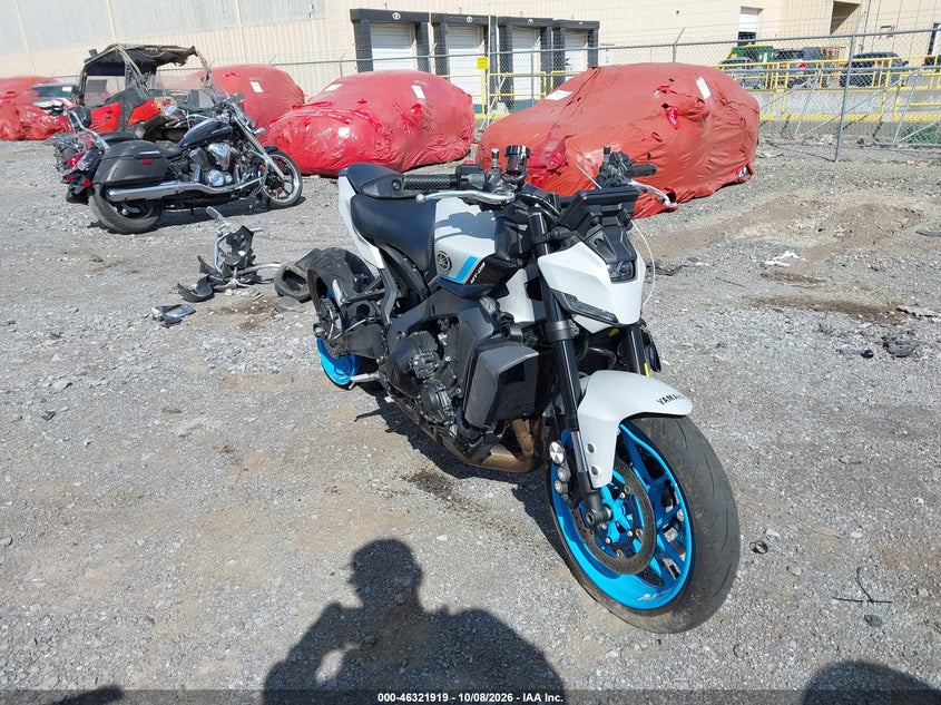 2025 YAMAHA MT09 | JYARN94E3SA003700 | UPCARS