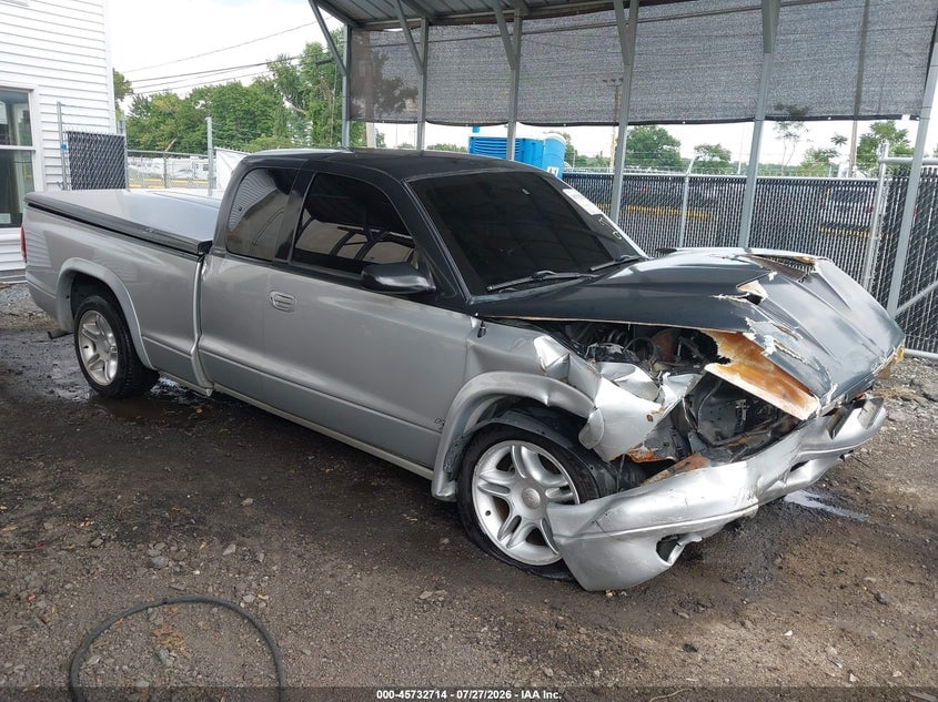 2002 DODGE DAKOTA SPORT | 1B7GL32Z12S548633 | UPCARS